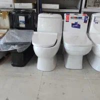 توالت فرنگی خروجی بزرگ