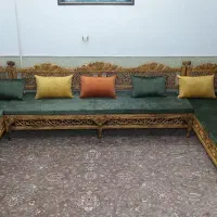 تخت سنتی  اصیل|مبلمان خانگی و میز عسلی|قم, کلهری|دیوار