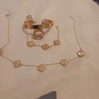 فروش سرویس طلا ۱۸عیار برند ونکلیف با فاکتور