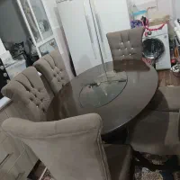 میز غذاخوری|میز و صندلی غذاخوری|نقده, |دیوار