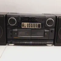 رادیو و ظبط قدیمی سونی