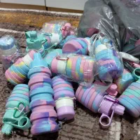 قمقمه سیلیکونی|ظروف نگهدارنده، پلاستیکی، یکبارمصرف|گرگان, |دیوار