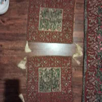 ست ۷ تکه رومیزی رانر کوسن