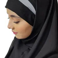 مقنعه اداری قد۱۰۰باتل نسکافه ای و طوسی مقنعه فرم