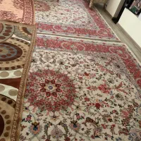 جفت فرش نه متری طبیعی|فرش|مشگین شهر, |دیوار