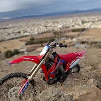 موتور کراس crf250 مدل ۲۰۱۴|موتورسیکلت|تهران, صادقیه|دیوار