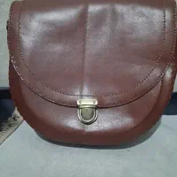 کیف چرم طبیعی دست دوز نو