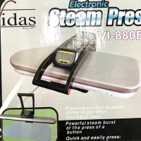 اتو پرس بخار