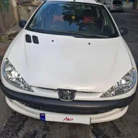 پژو ۲۰۶ سفید مدل ۹۰