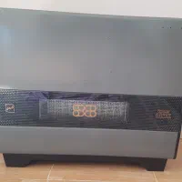 بخاری گازی بزرگ بخررس