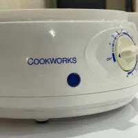 دستگاه بخار پز کوک ورکر Cook works|سایر لوازم برقی|اهواز, گلستان|دیوار