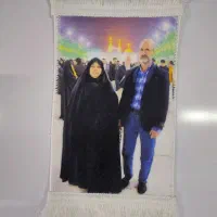 تابلوفرش چهره|تابلو فرش|بیکاه, |دیوار