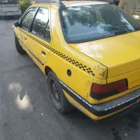 پژو تاکسی 405 GLX - دوگانه سوز CNG، مدل ۱۳۸۹|خودرو سواری و وانت|اصفهان, عطار نیشابوری|دیوار