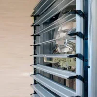 هواکش صنعتی ۱۴۰ × ۱۴۰|ماشینآلات صنعتی|اهواز, پدافند|دیوار