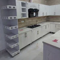 کابینت آماده طرح جدید ممبران کد ۶۱۶۱ ۹۹ آماده|مصالح و تجهیزات ساختمان|شاهرود, |دیوار