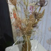 گل و گلدان|گل مصنوعی|کرمانشاه, |دیوار