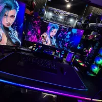تولید میزهای گیم و گیمنت با طراحی اختصاصی