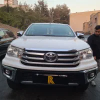 تویوتا هایلوکس دنده ای 2016