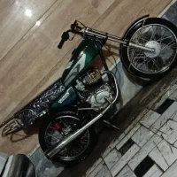موتور ۲۵۰ فول سی جی مدل ۸۹ مزایده