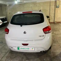 تیبا ۲ مدل ۱۴۰۰سفید.کم کار.بیرنگ(با ضمانت کارنامه)