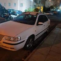 سمندef7 سفید مدل 89  بنزینی کم کارکرد