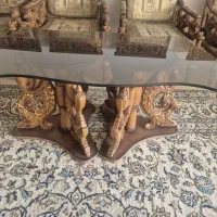 دو عدد میز جلو مبلی ست