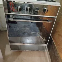 گاز 4شعله سالم