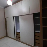 کمد دیواری باکسی درب ریلی