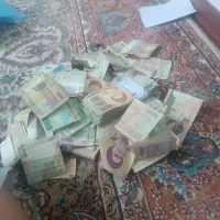 تعداد زیادی اسکناس قدیمی کار کرده|کلکسیون سکه، تمبر، اسکناس|مشهد, هفت تیر (حافظ)|دیوار