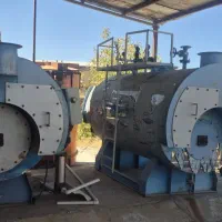 خط تولید کامل گلاب گیری عرق گیری صنعتی ۲تنی