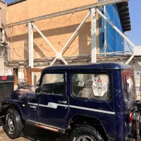 جیپ صحرا مدل ۷۶