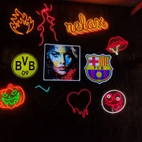 تابلوی چنلیوم LED  نئون  استیل و..|خدمات پیشه و مهارت|مشهد, حجت|دیوار