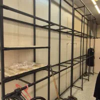 نصاب قفسه و رگال و جا بجایی