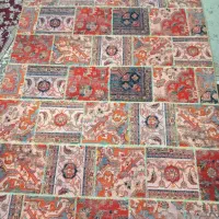 فرش ماشینی ۴ متری نو