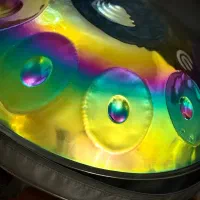 هنگ درام آرشا تیتانیوم هفت رنگ///