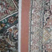 جفت9متری خاطره کاشان700شانه اصل سالم دستبافت گونه|فرش|ماهدشت, |دیوار