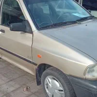 پراید دوگانه کارخانه با تست مخزن