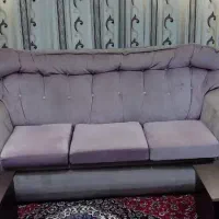 مبل راحتی ۷ نفره در حد نو