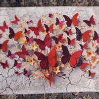 روبالشتی لوکس|رختخواب، بالش، پتو|یاسوج, |دیوار