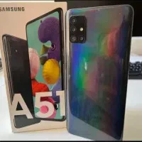 galaxy A51 حافظه ۱۲۸ و رم ۶