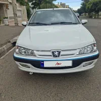 پژو پارس ۹۳ عتیقه بدون رنگ و توضیح سینه جدید