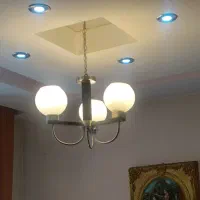 لوستر ۳ شاخه