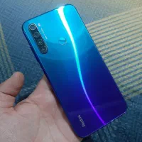 شیاومی نوت 8 رنگ شیک با حافظه 128 گیگ رام 6+2