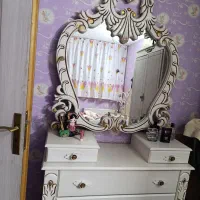 کمد و دراور درحد نو|تخت و سرویس خواب|مشهد, پنجتن|دیوار