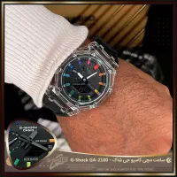 ساعت مچی ضدآب کاسیو جی شاک - GA2100