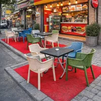 صندلی پلاستیکی زنوس|میز و صندلی غذاخوری|تهران, سلسبیل شمالی|دیوار