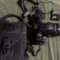 دوربین Nikon P900 تمیز|دوربین عکاسی و فیلم‌برداری|سلمان‌شهر, |دیوار