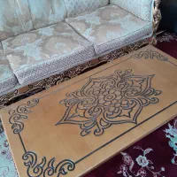 مبل هفت نفره سالم|مبلمان خانگی و میز عسلی|سراب, |دیوار