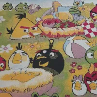 فرش برجسته اتاق بچه