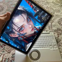 لپتاپ تبلت شو  سیم کارت خورcore i5نسل۷مدلcfxz6|رایانه همراه|تهران, شهادت|دیوار